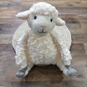 First Impressions Soft White Lamb Plush 12" Stuffed Animal